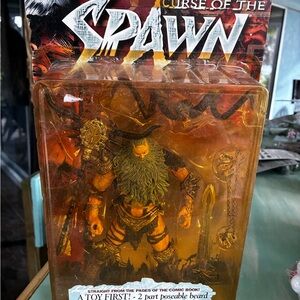 Spawn Action Figure with Accessories